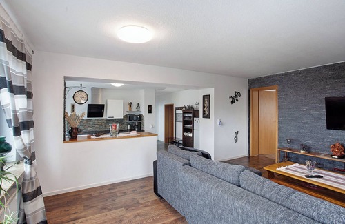 Heringhausen Apartment | Apartment "Haus Elena Wohnung 7B" with Mountain View, A/C, Wi-Fi, Garden & Balcony