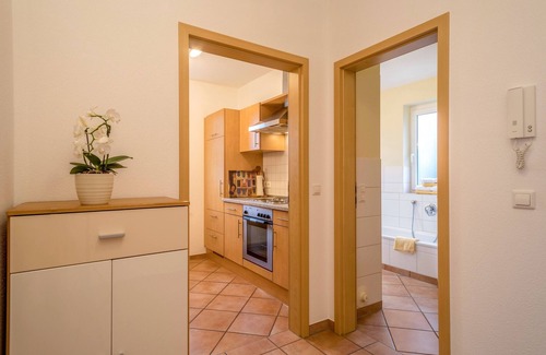 Wasserburg Apartment | Apartment 'Haus Sonnenseite Säntis' with Mountain View, Balcony and Wi-Fi