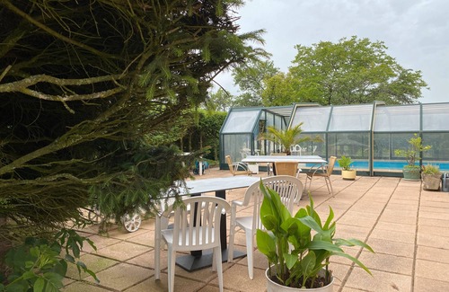 La Petite-Pierre Apartment | Apartment 'Hebergement Dans Villa Du Kirchberg' with Private Garden, Balcony and Wi-Fi