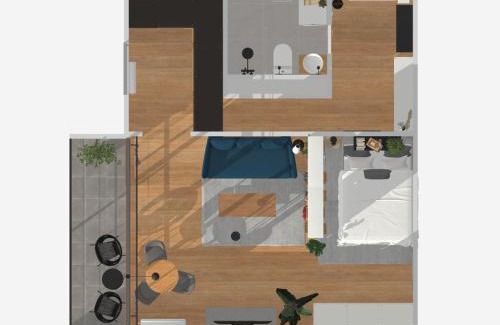 Presov Apartment | Apartment Hemsen