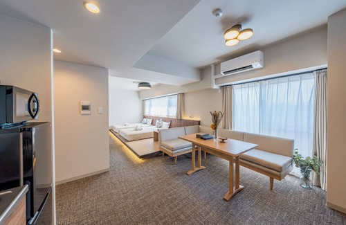 Naniwa Apartment | Apartment Hotel 11 Namba Minami Shin-Imamiya II