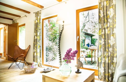 Friedrichshagen House | Apartment/house just a few minutes from the lake and beach, conveniently located