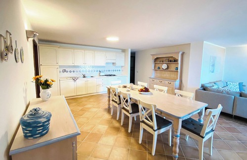 Luddui Apartment | Apartment "Ida Isuledda 1" with Pool, Garden & Wi-Fi