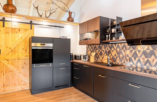 Klosterlangheim Apartment | Apartment 'Im Garten Gottes' with Lake View, Wi-Fi and Air Conditioning