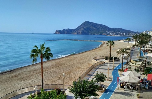 Altea Apartment | APARTMENT IN 1 ° LINE OF BEACH CAP NEGRET 35 BAJO ALTEA (WIFI)