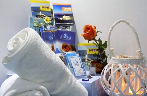 Panteli House | Apartment In A Hotel 'Anemi Leros 2' with Sea View, Wi-Fi and Air Conditioning