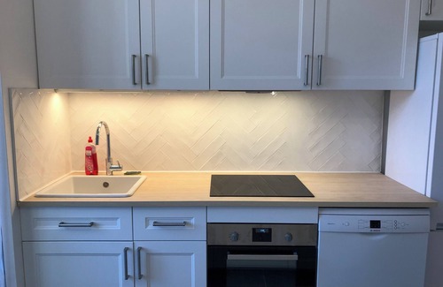 Barcelonnette Apartment | Apartment in a Mexican villa in the center of Barcelonnette, heart of the Alps