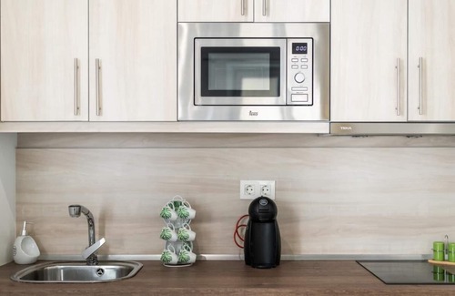 Cervantes Apartment | Apartment in a restored mansion in Granada.