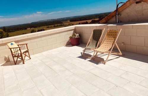 Jaunay-Marigny Apartment | Apartment in a working winery with private rooftop terrace