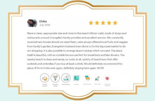 Agios Dimitrios Apartment | apartment in Amoudara of Heraklion-4