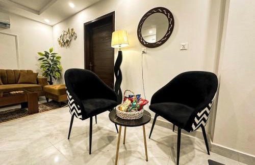 Bahria Town Apartment | Apartment in Bahria Town Lahore, 1BHK with 2 ACs, 2 LEDs, Wifi, and Board Games