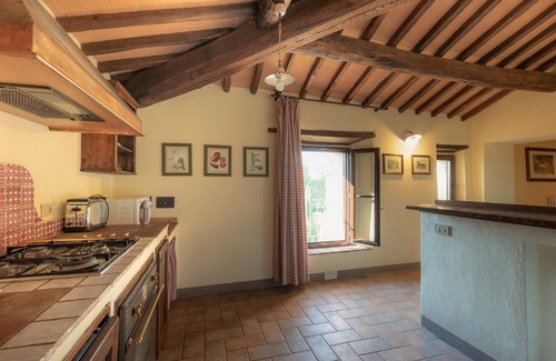 Simignano Cottage | Apartment in Chianti with pool ID 456