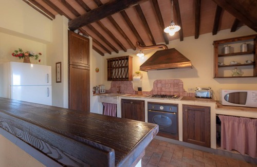 Simignano Cottage | Apartment in Chianti with pool ID 456