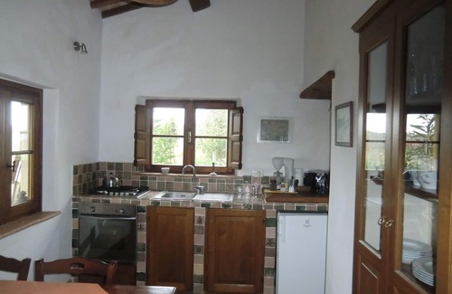 Torre Alfina Apartment | Apartment in country house with dream panorama