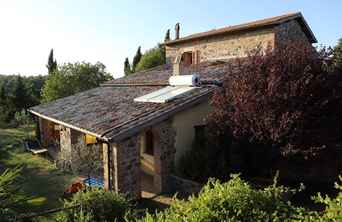 Torre Alfina Apartment | Apartment in country house with dream panorama