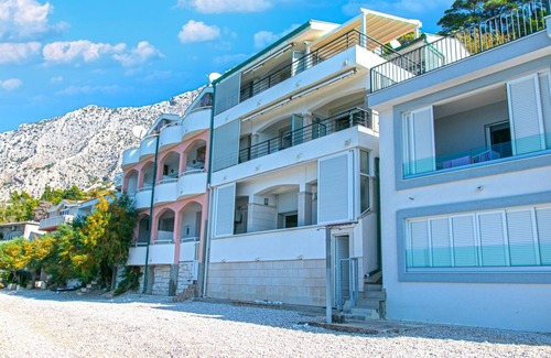Drasnice Apartment | Apartment in Drašnice with Seaview, Terrace, Air condition, WIFI (4992-3)