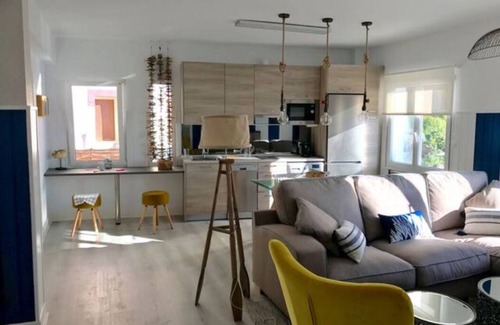 Elantxobe Apartment | Apartment in Elantxobe With Terrace+ Wifi Bizkaia