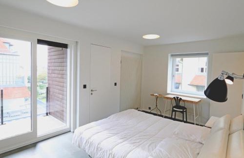 Het Zoute Apartment | Apartment in Het Zoute with Sea Views