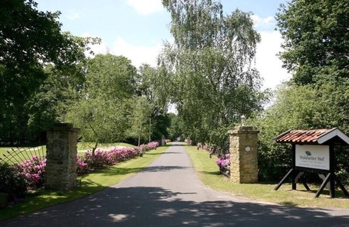 Bad Bentheim Apartment | Apartment in historic Spieker on cycling/hiking routes, golf course, forest location close to A 30,