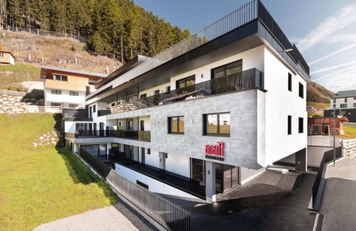 Mathon Apartment | Apartment in Ischgl with balcony or terrace