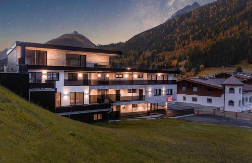 Mathon Apartment | Apartment in Ischgl with balcony or terrace