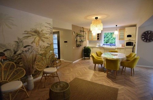gmina Stezyca Apartment | Apartment in Kashubia with Lake View