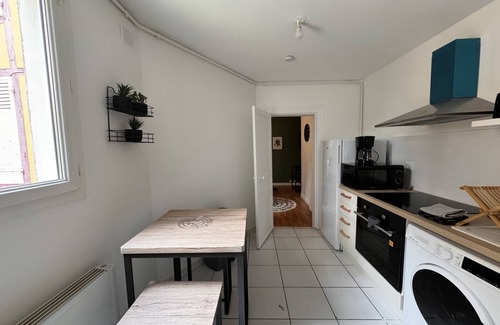 Nord - Gare Apartment | Apartment in Le Mans near Bugatti Circuit