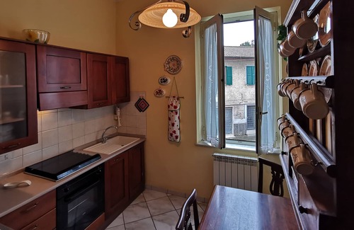 Tuscania Villa | Apartment in Liberty villa with garden in the city center