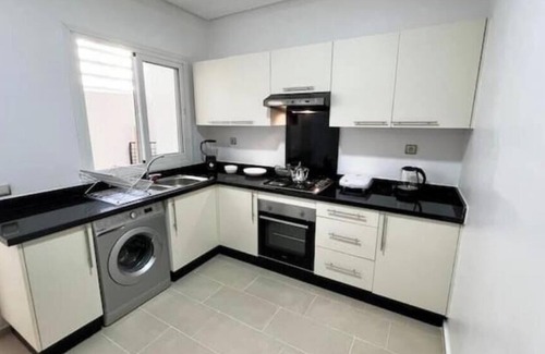 Quartier Des Orangers Apartment | Apartment in Rabat with Jacuzzi, Close to the Sea & La Corniche