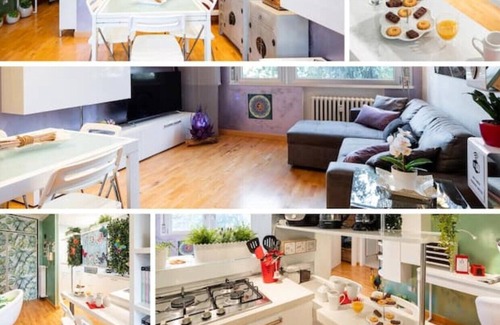 San Faustino-Madonnina-Quattroville Apartment | Apartment in Modena, convenient to all services