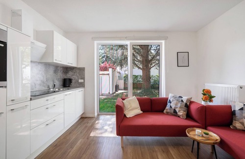 Am Waldfriedhof Apartment | Apartment 'In München Eg' with Shared Garden and Wi-Fi
