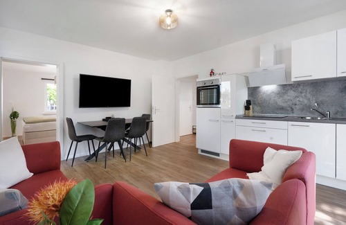 Am Waldfriedhof Apartment | Apartment 'In München Eg' with Shared Garden and Wi-Fi