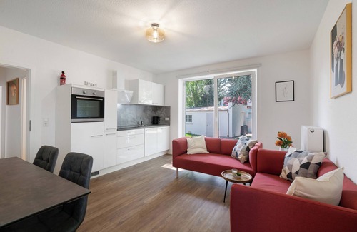 Am Waldfriedhof Apartment | Apartment 'In München Eg' with Shared Garden and Wi-Fi
