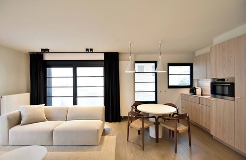 De Haan Apartment | Apartment in Ostend near the Seafront
