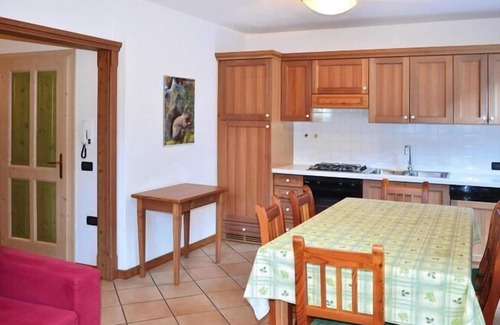 Pellizzano Apartment | Apartment in Pellizzano with heating
