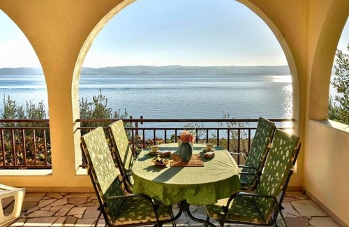 Pisak Apartment | Apartment in Pisak with Seaview, Terrace, Air condition, WIFI (77-2)