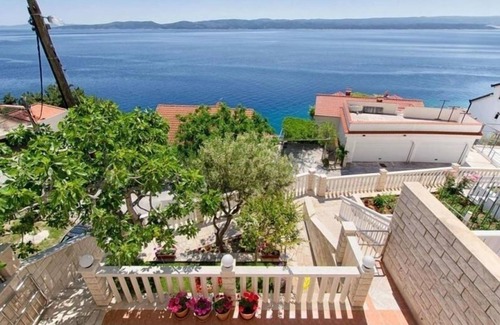 Pisak Apartment | Apartment in Pisak with Seaview, Terrace, Air condition, WIFI (4871-3)