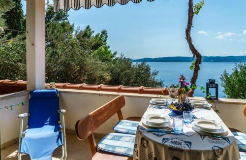Pisak Apartment | Apartment in Pisak with sea view, terrace, air conditioning, W-LAN 102-2