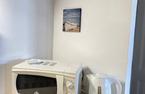 Oyster Pond Apartment | Apartment in residence with terrace and swimming pool, sea view