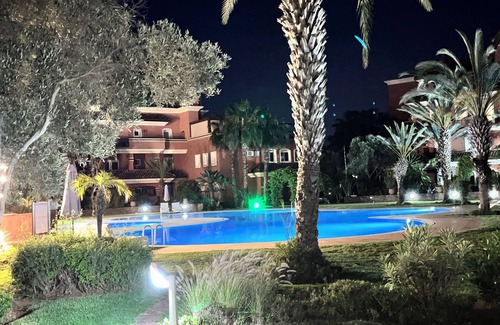 Cherrat Apartment | Apartment in residence Golf and swimming pools