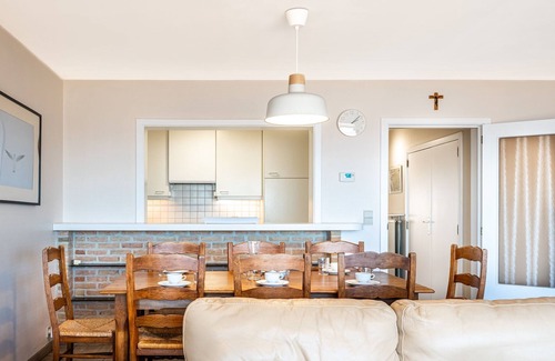 Sint-Idesbald Apartment | Apartment in St-Idesbald with Sea View