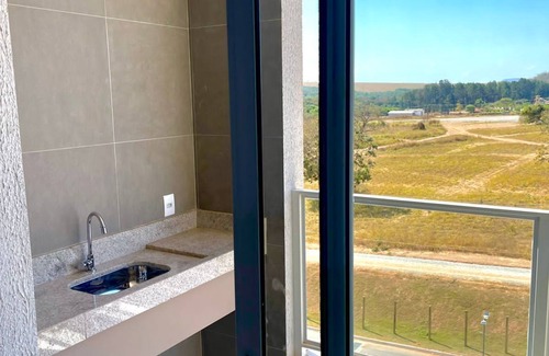 Setor Lagoa Quente Apartment | Apartment in the best resort in Caldas, 450m from the Eco Beach