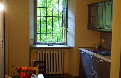 Robella Apartment | Apartment in the Castle of Robella on the green hills of Monferrato.