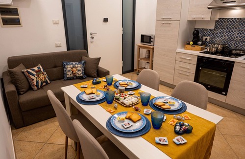 Borgo Vecchio Apartment | Apartment in the center of Palermo