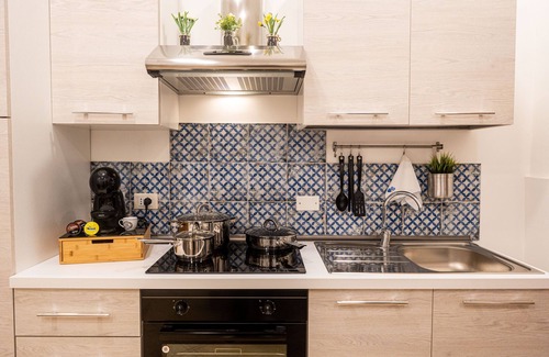 Borgo Vecchio Apartment | Apartment in the center of Palermo