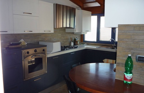 Silvi Apartment | Apartment in the center of the town, 70 meters from the beach