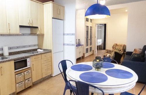 La Trinidad-San Juan y Todos los Santos Apartment | Apartment in the Jewish quarter - Casa del Indiano - Air Conditioning