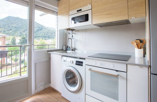 Busturia Condo | Apartment in Urdaibai Biosphere Reserve, 650 meters from the beach.