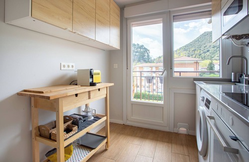 Busturia Condo | Apartment in Urdaibai Biosphere Reserve, 650 meters from the beach.