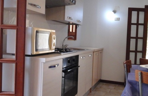 Punta Milocca Villa | Apartment in villa 10 meters from the sea